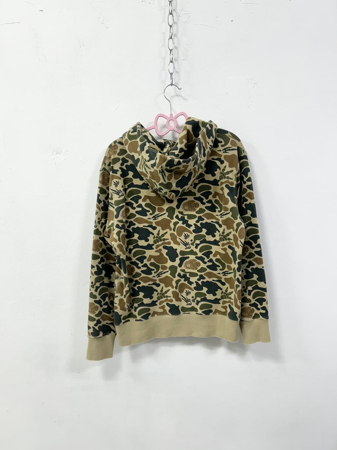 [UNIQLO] 유니클로 재팬 몬스터헌터 콜라보 카모 후드티 상품이미지4