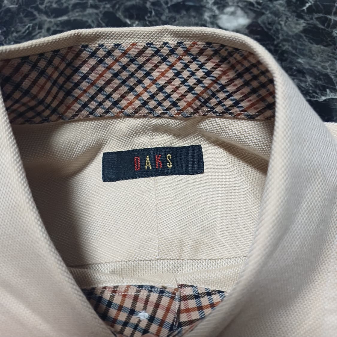 닥스 라이트 브라운 셔츠 상품이미지4