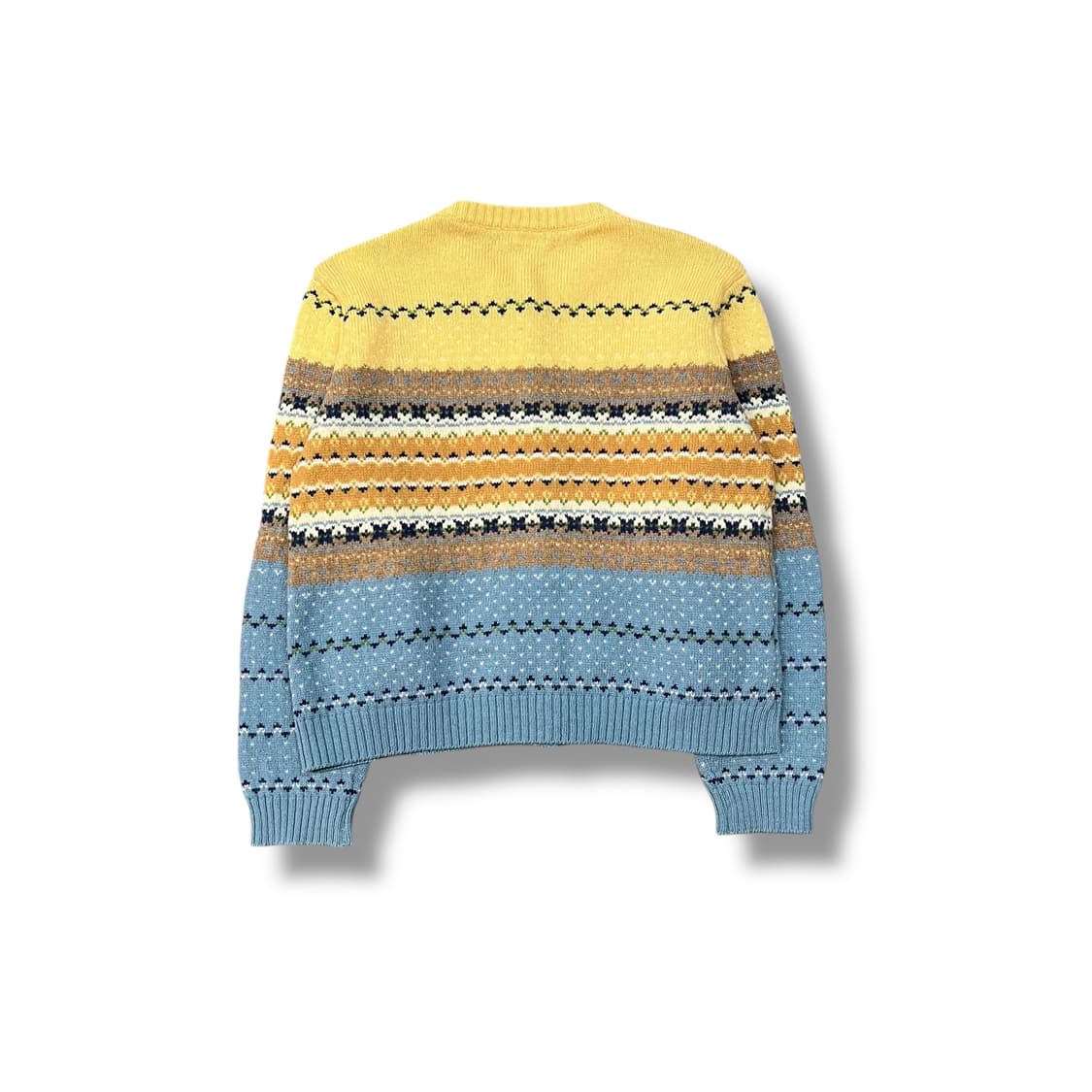 베네통 노르딕 니트 가디건 y14159 상품이미지3