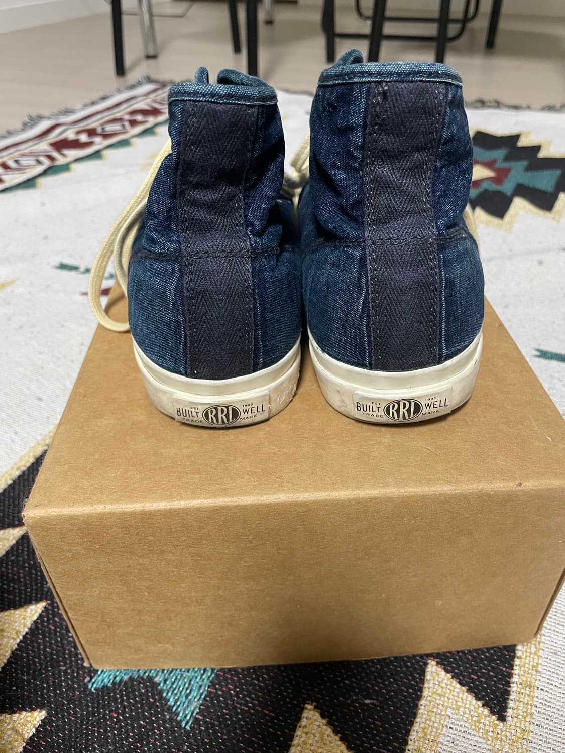 RRL 인디고 메이포트 스니커즈 (9D 270) 상품이미지4