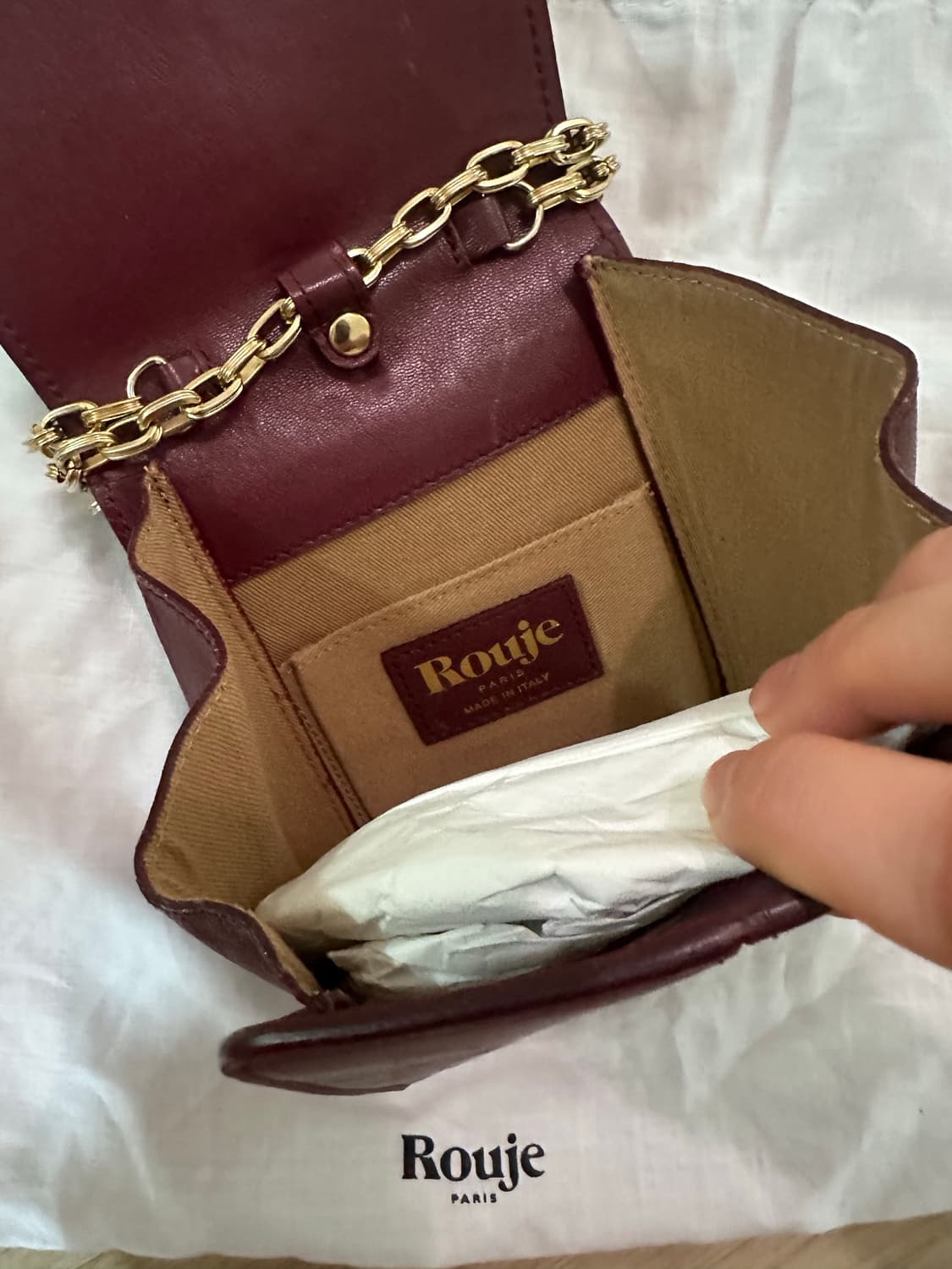 Rouje 루쥬 크로스백 상품이미지4