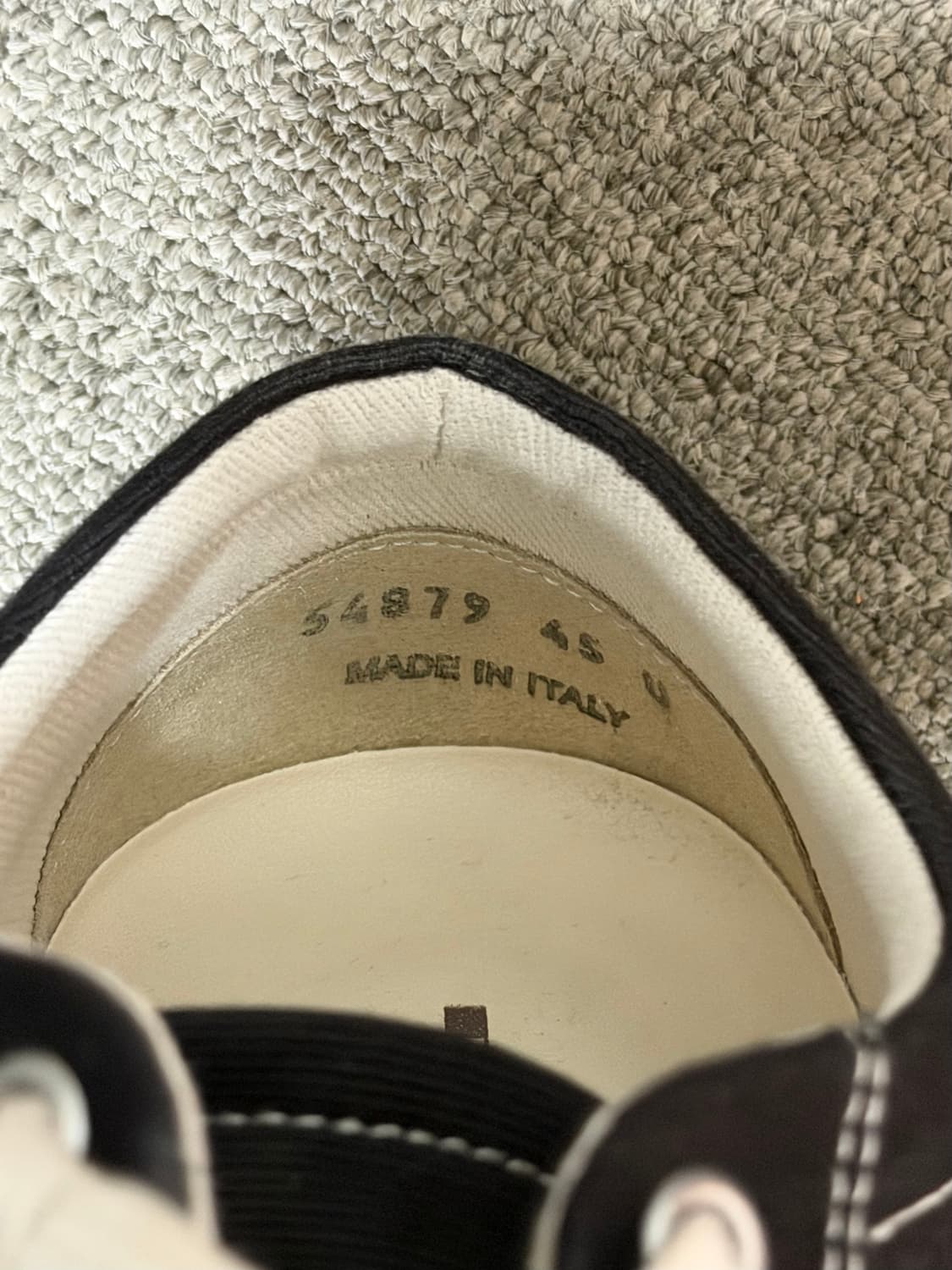 릭오웬스 빈티지 스니커즈 45 상품이미지5