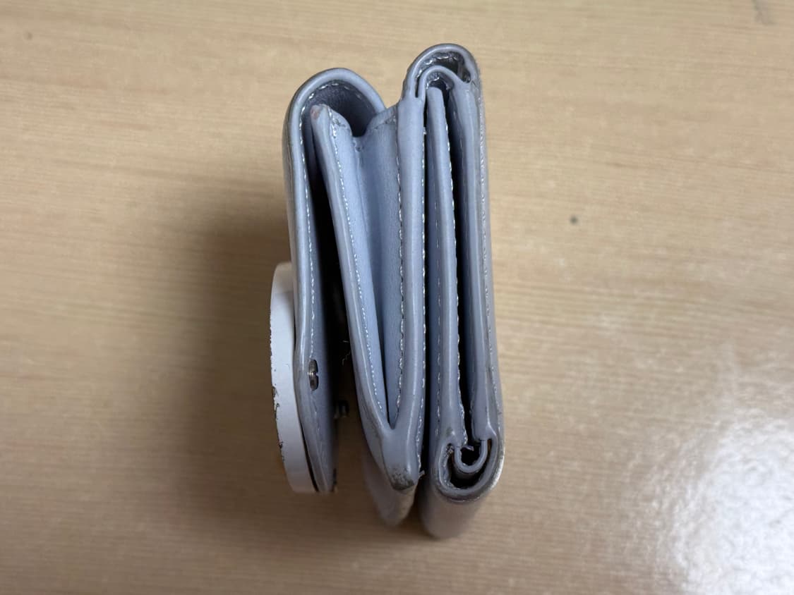 디젤 1DR 트라이폴드 코인 XS 파스텔 블루 상품이미지4