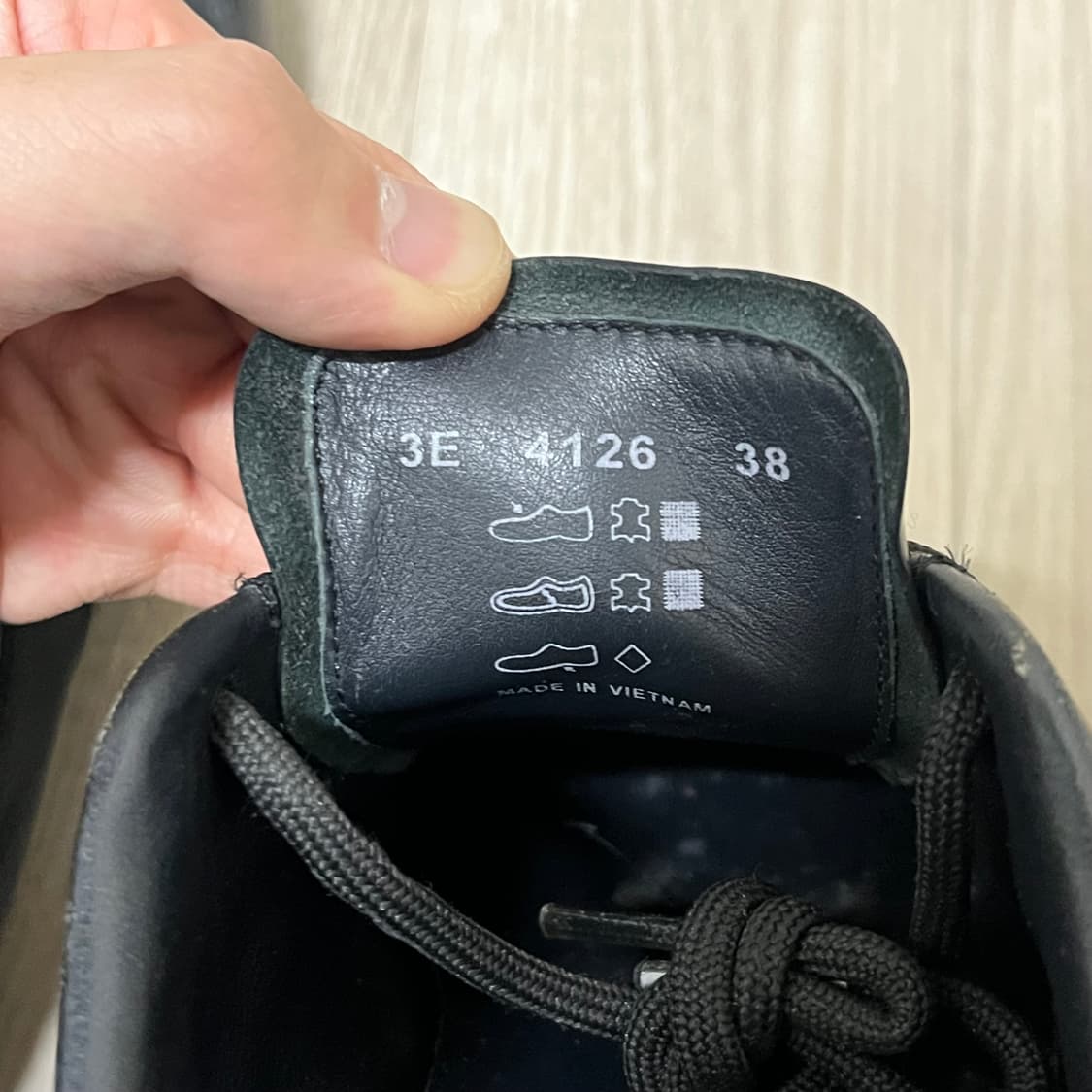 [eu38,240-245] 프라다 신발 블랙 상품이미지6