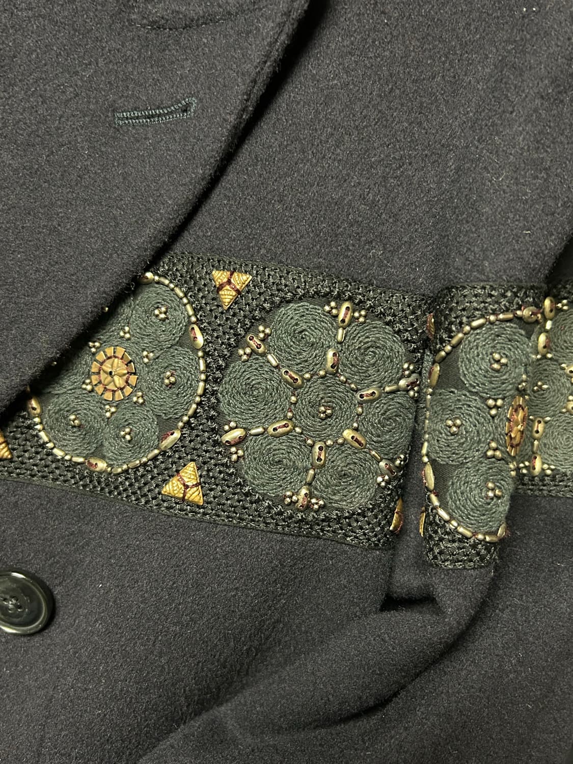 드리스 반 노튼 15fw 더블 코트 상품이미지7