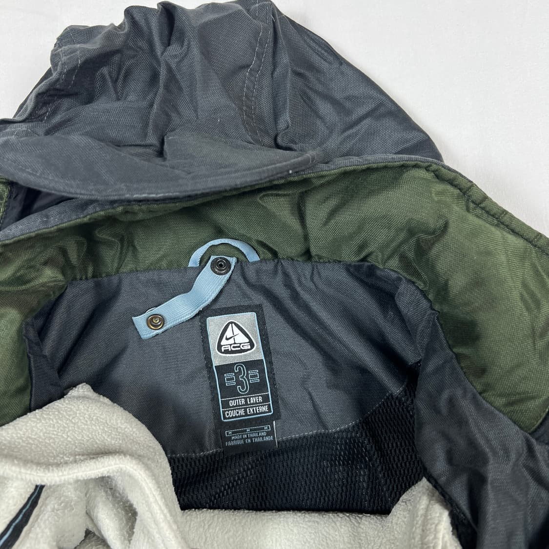 90’s 나이키 nike acg 멀티포켓 바람맛이 자켓 상품이미지8