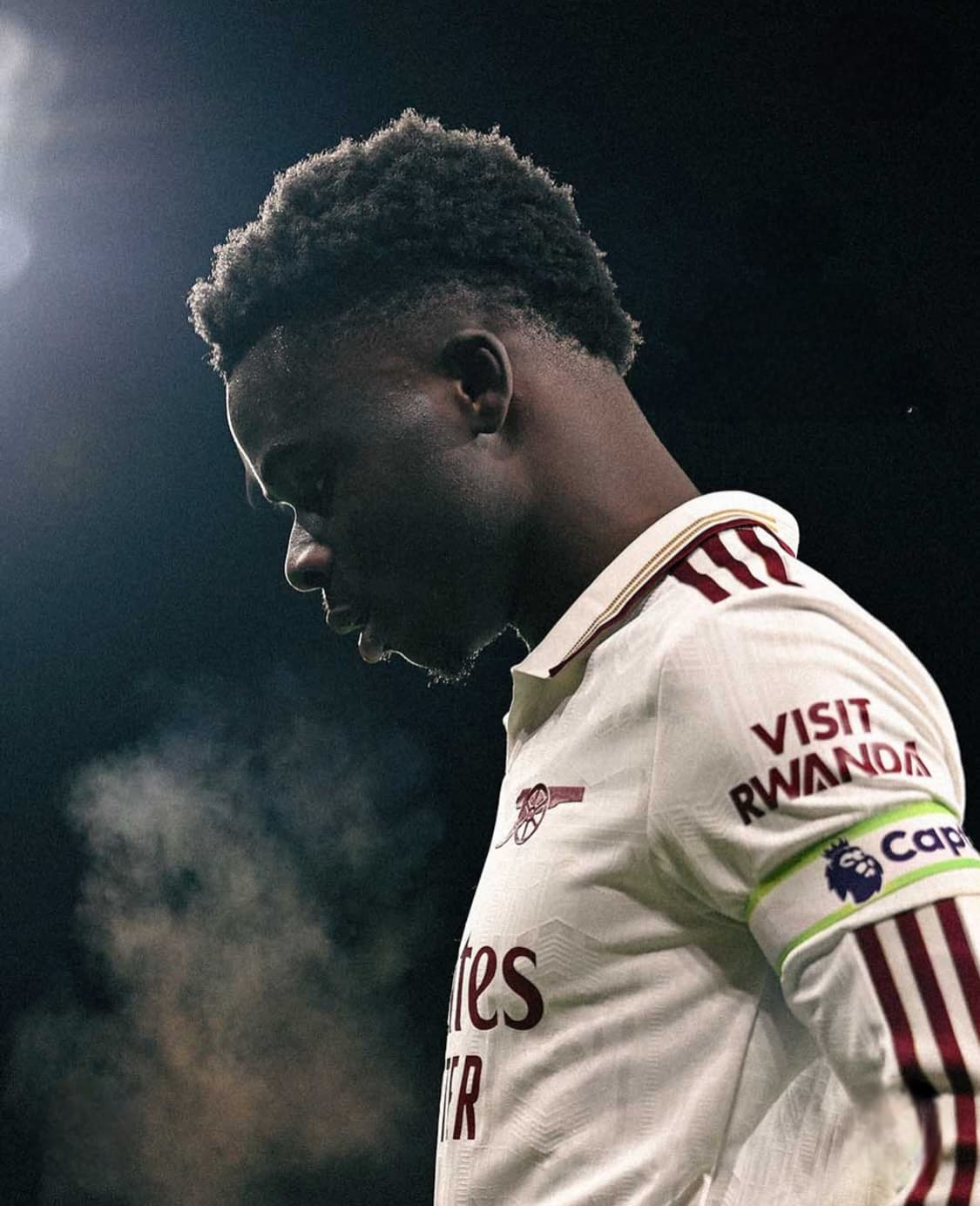 25-26 아스날 써드 부카요 사카 유니폼 L사이즈 상품이미지8