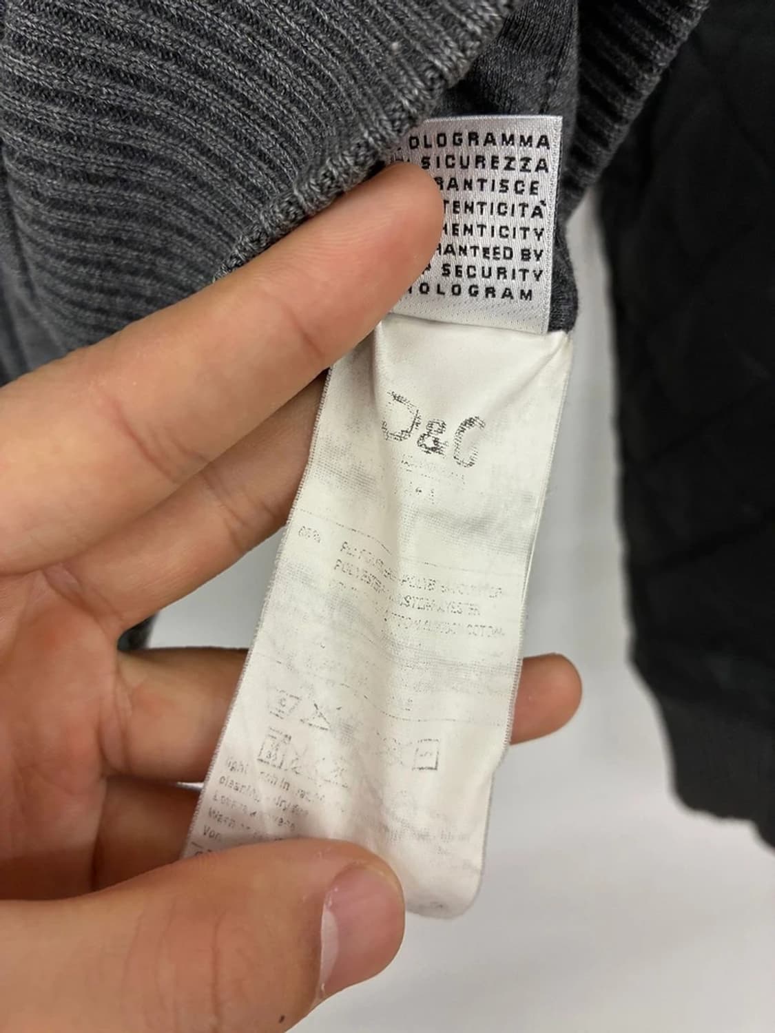 돌체앤가바나 00's 퀄팅 로고 후드 자켓 PN9773 상품이미지10