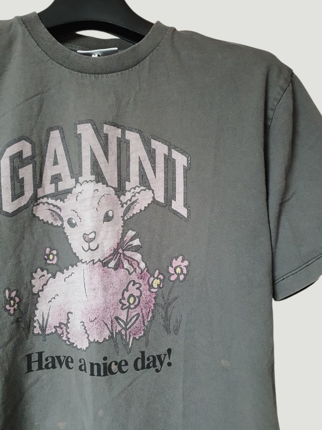 가니 램 프린트 반팔 상품이미지4