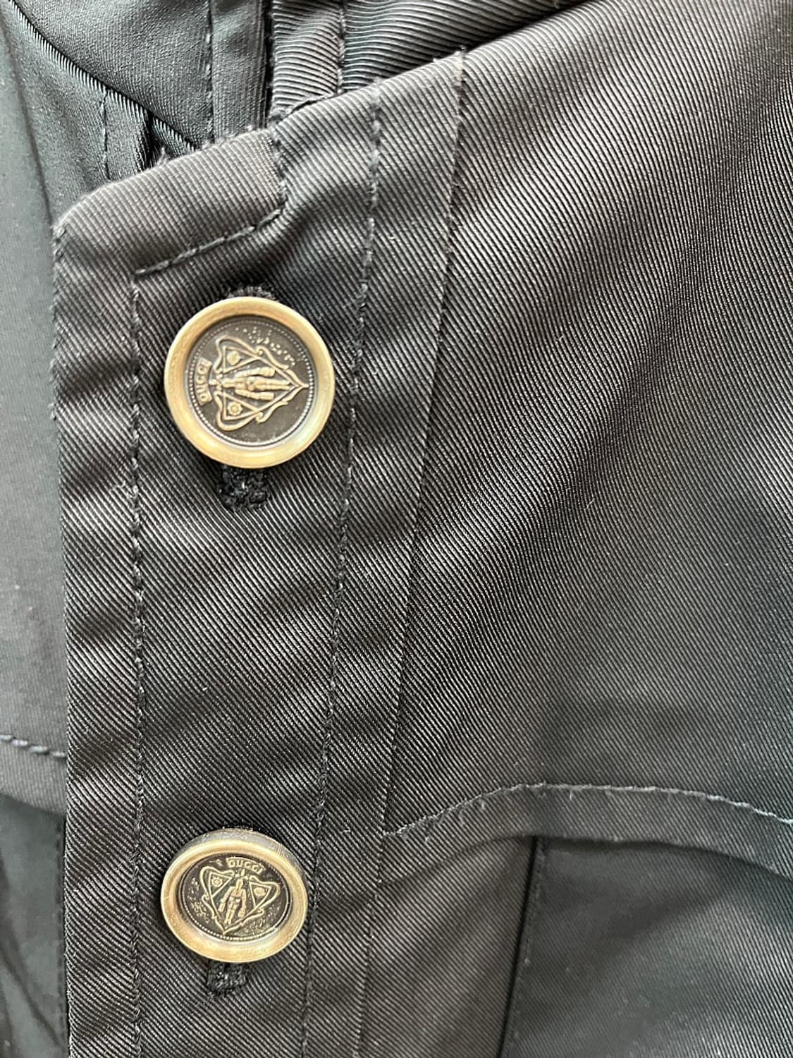 슬림100) 구찌 톰포드 벨티드 자켓  상품이미지5