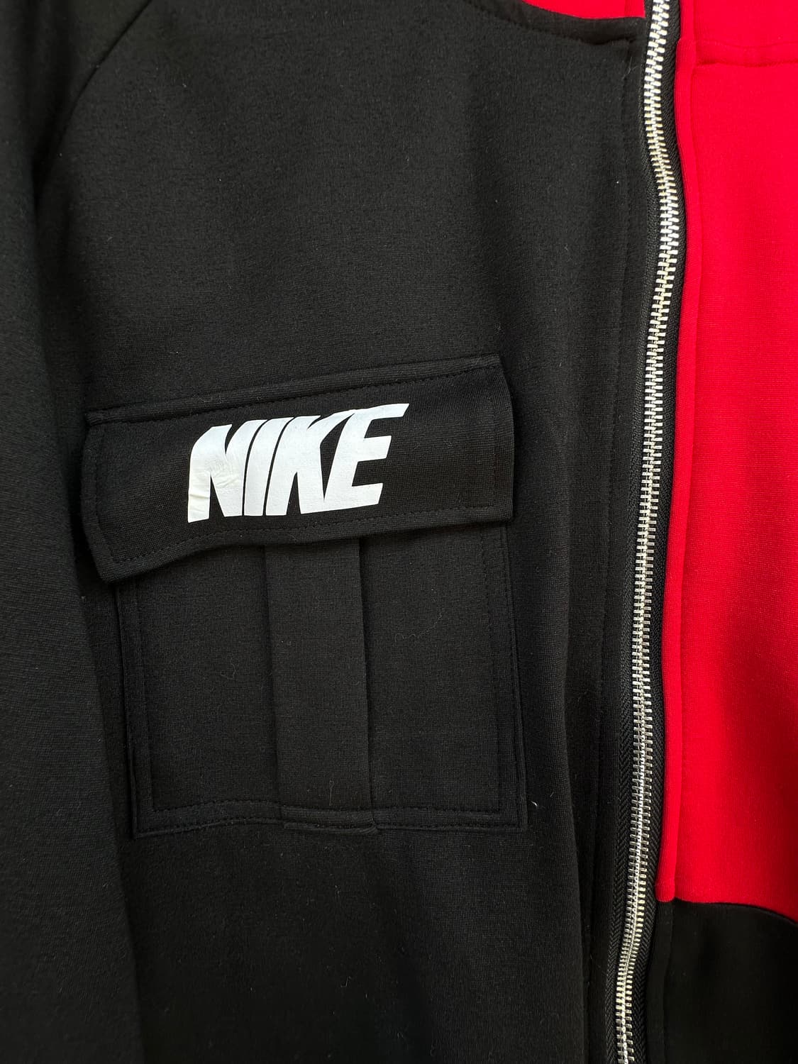 나이키 하프앤 하프 커스텀 후드집업 상품이미지4