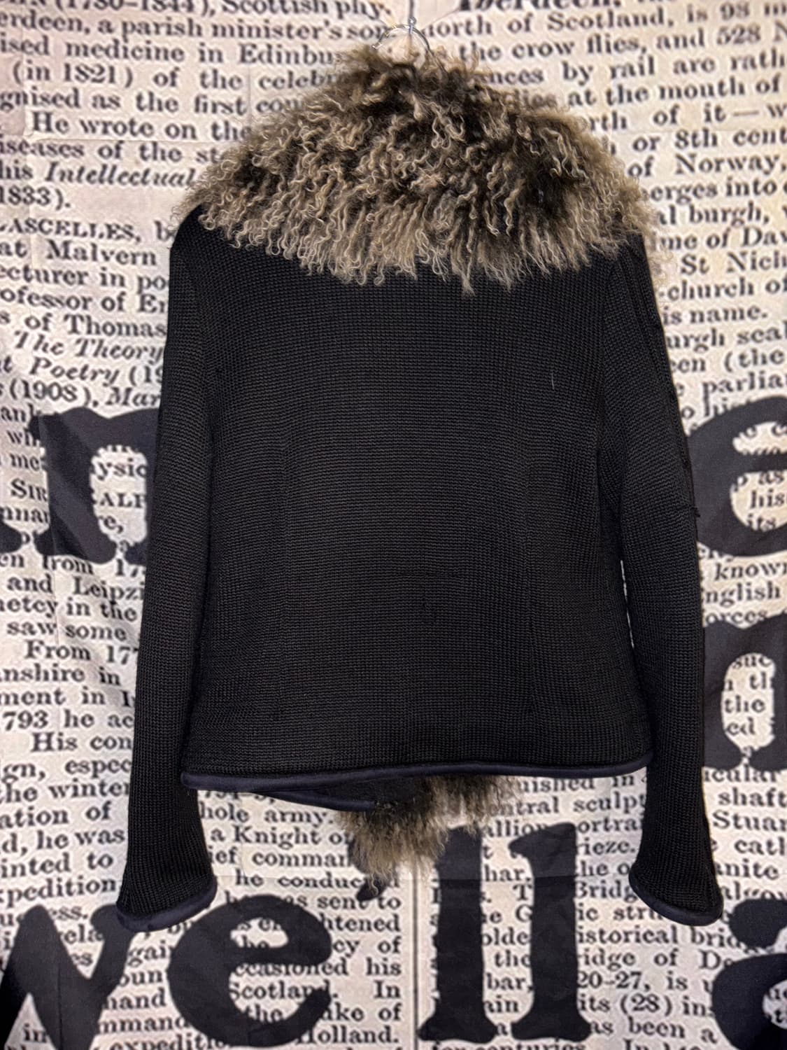 Vkei knit fur jacket 상품이미지4