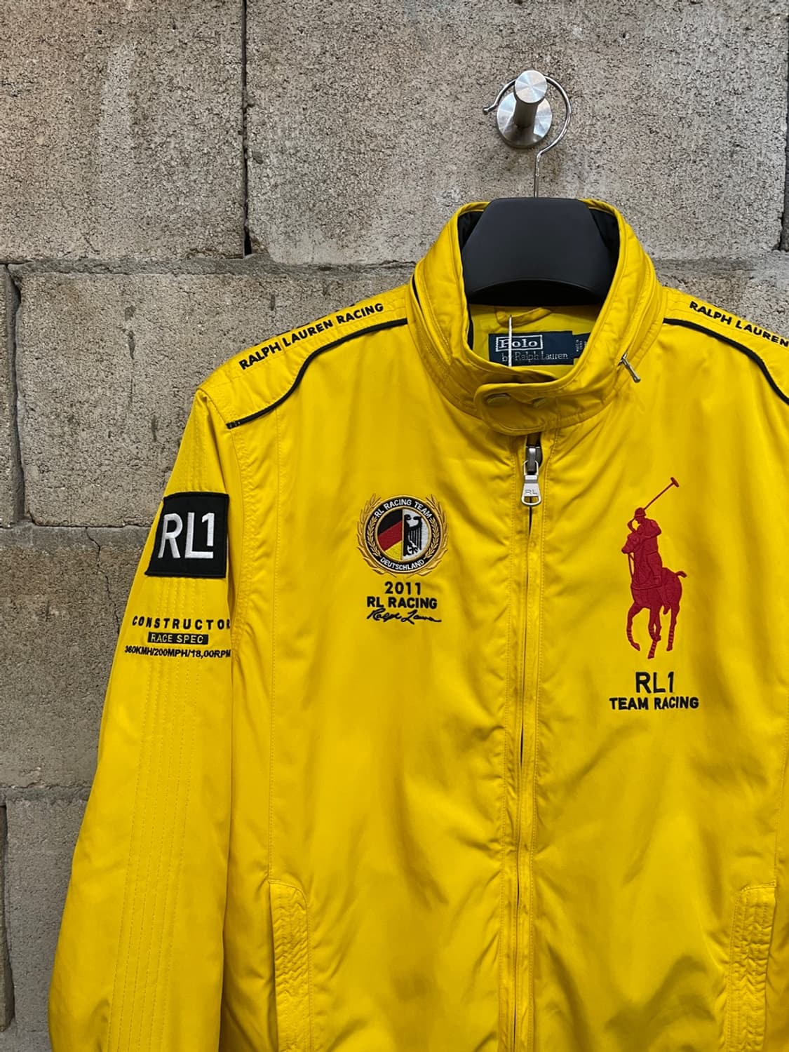 폴로 랄프로렌 빅 포니 독일 레이싱 팀 자켓 상품이미지2