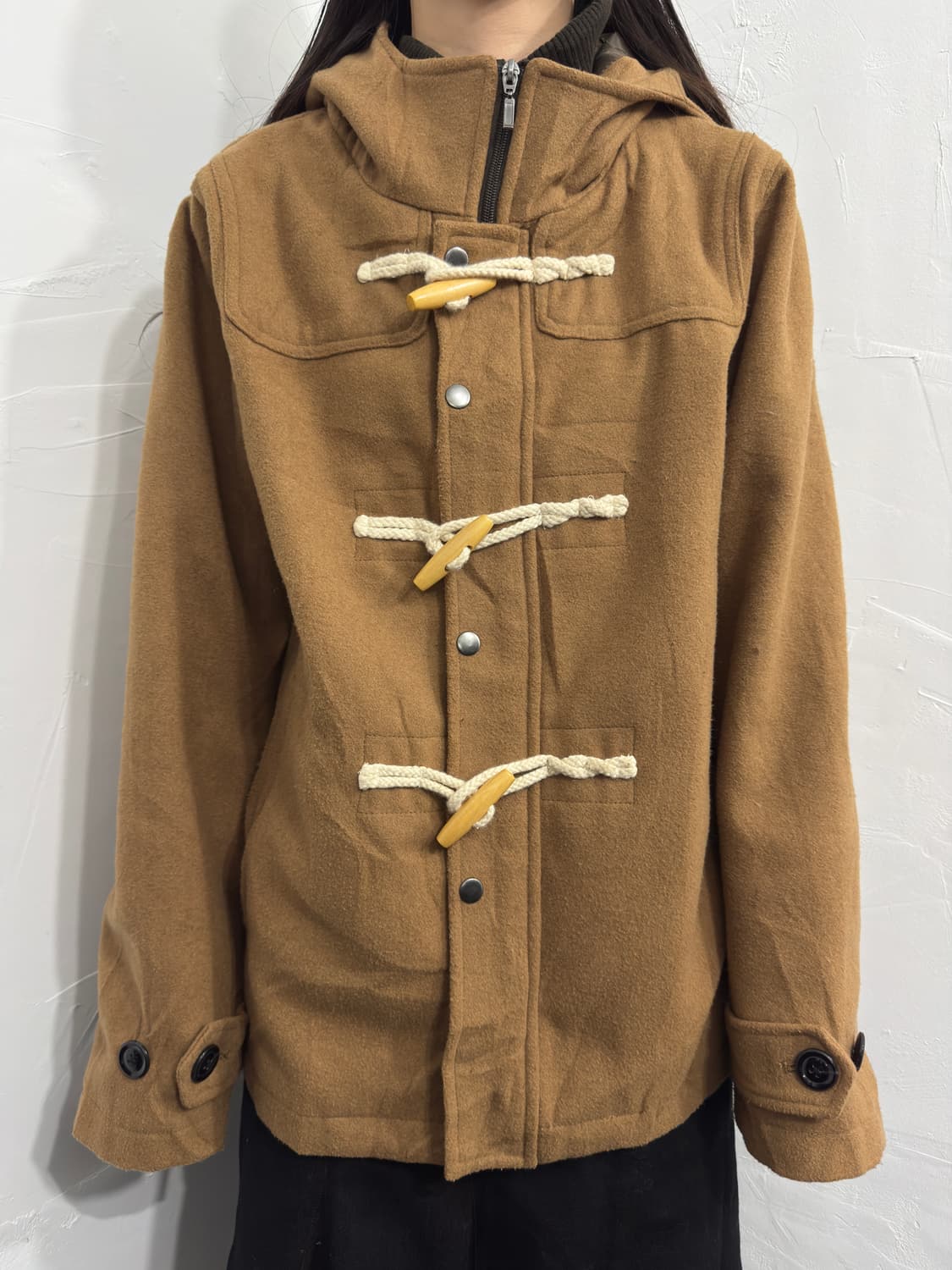 duffle hood coat 상품이미지1