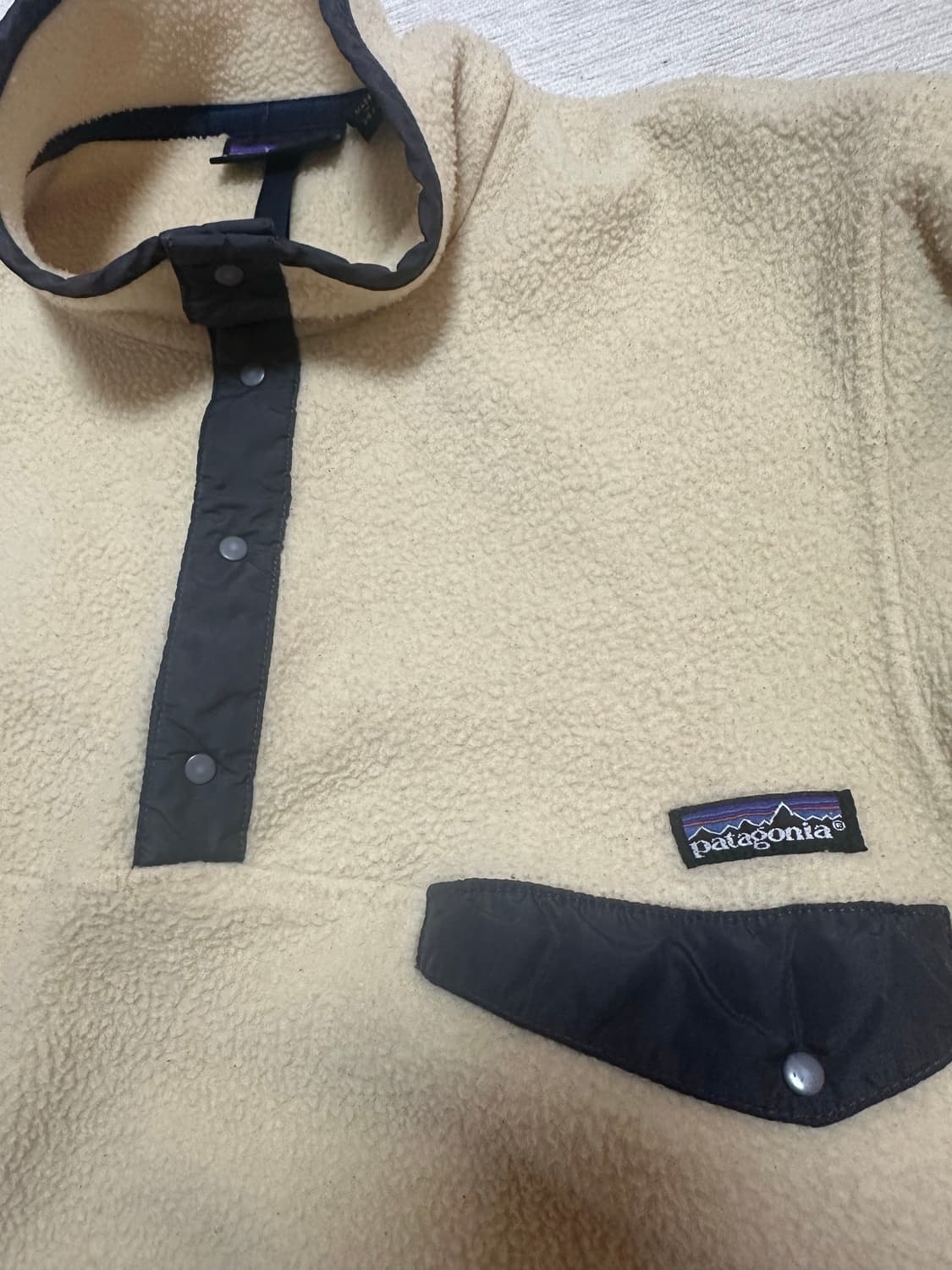 (S)90s 파타고니아 빈티지 신칠라 버터엘로우 상품이미지2