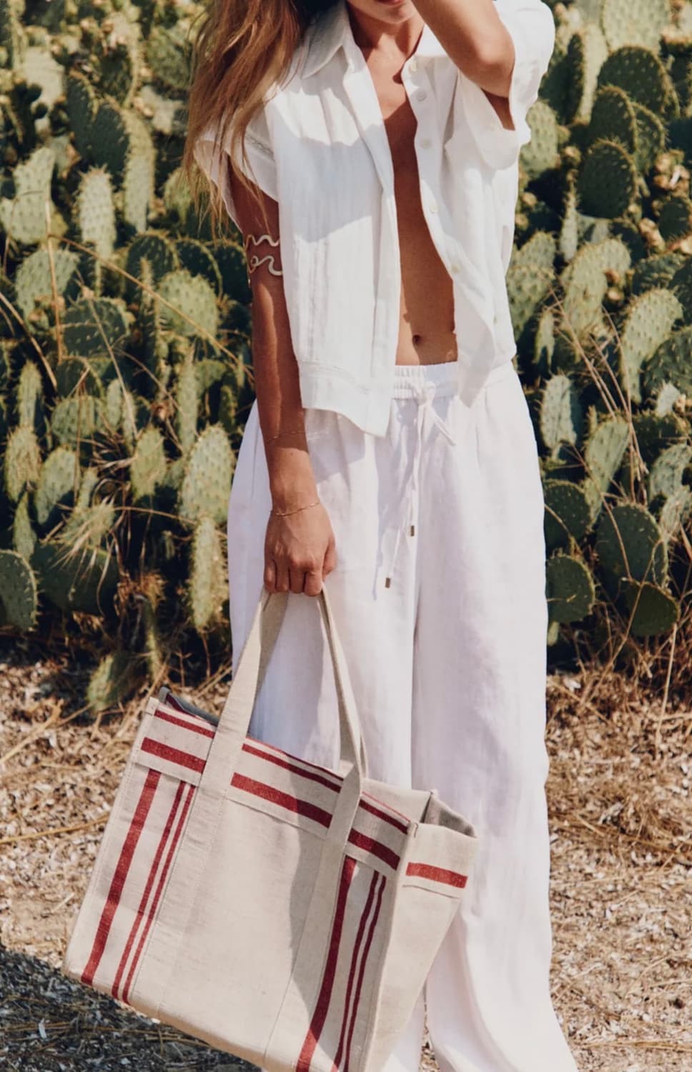 자라 린넨 스트레이트 팬츠  상품이미지1