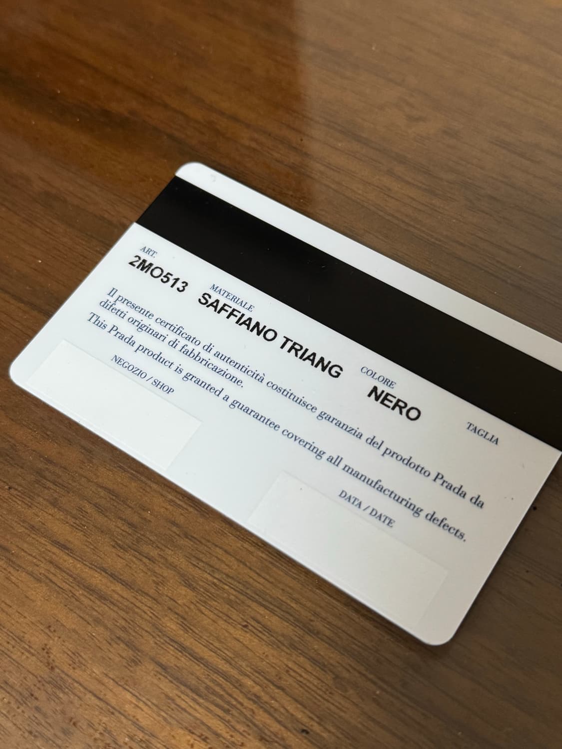 프라다 사피아노 반지갑 2MO513 상품이미지7