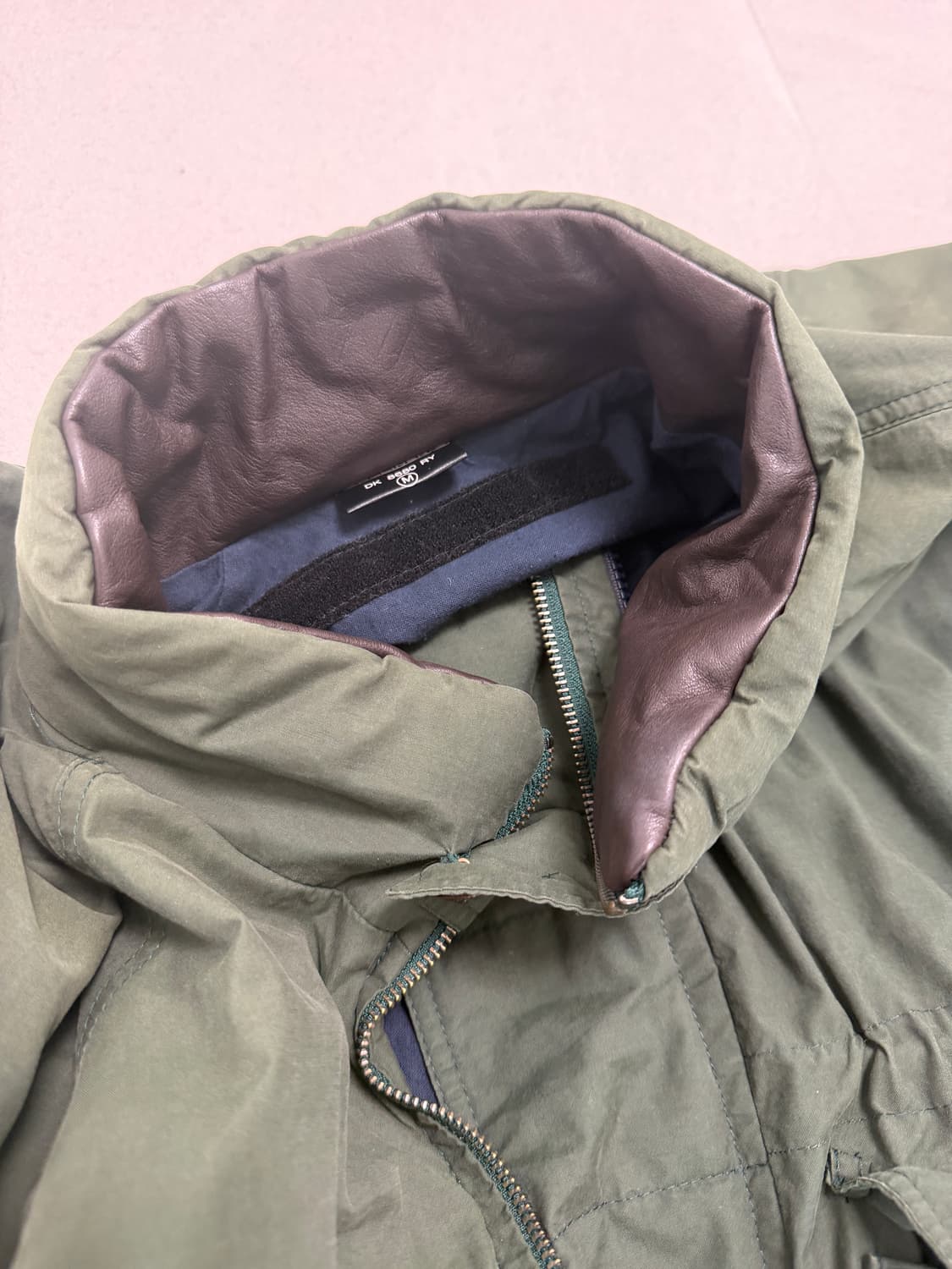 빈티지 내피 스트링 점퍼 야상 상품이미지7