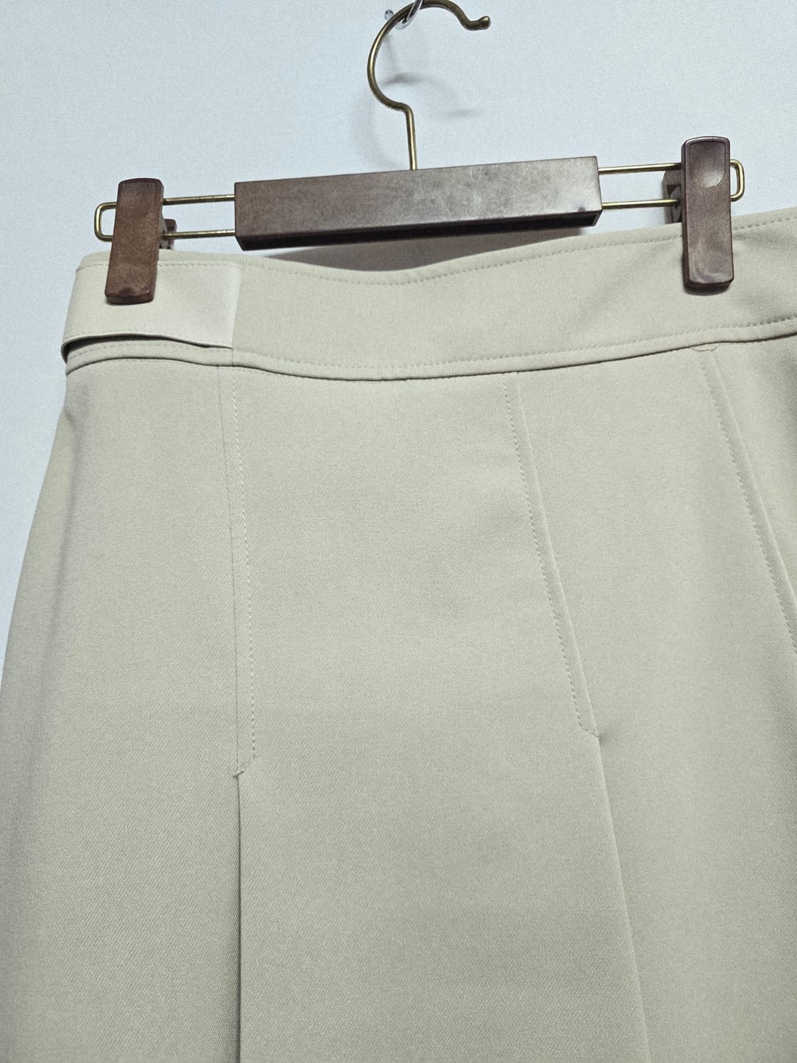 시슬리  플리츠 벨트 스커트 상품이미지5