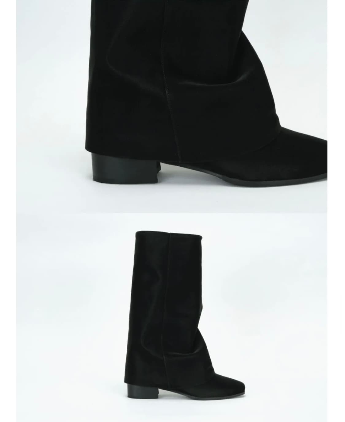 wrinkle leather boots 상품이미지3