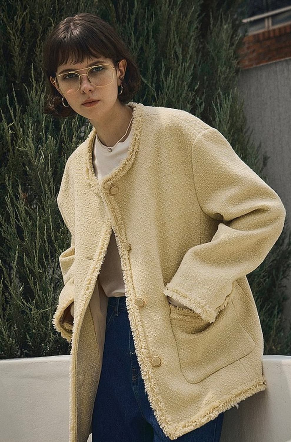 반원아뜰리에 트위드 옐로우 상품이미지2