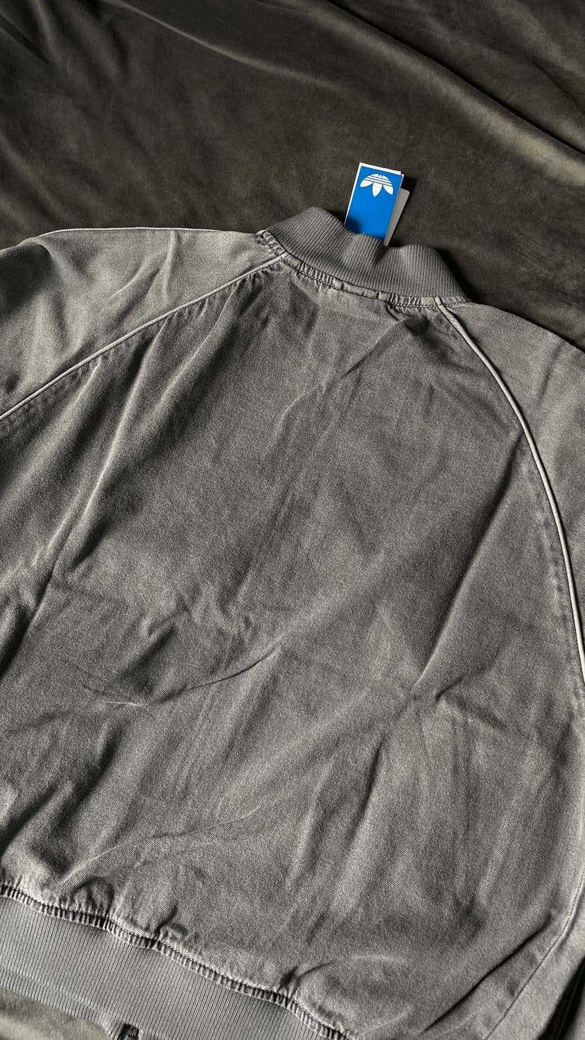 아디다스 sst 트랙 데님 자켓 새상품 택포함 L사이즈 상품이미지5