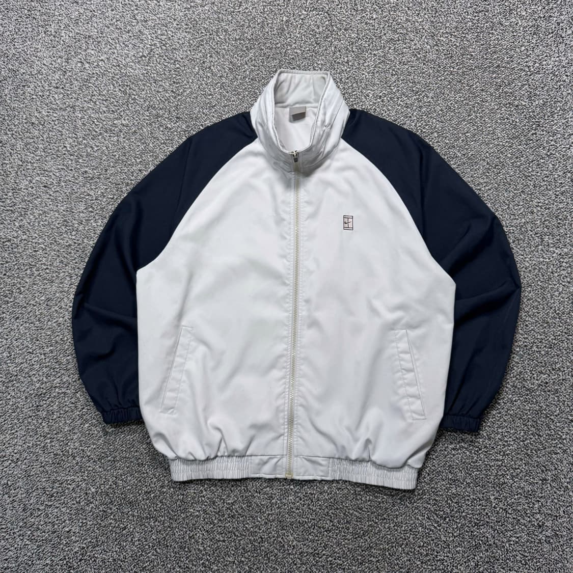 Name : 나이키 올드스쿨 배색컬러 오버핏 바람막이 :)  상품이미지2