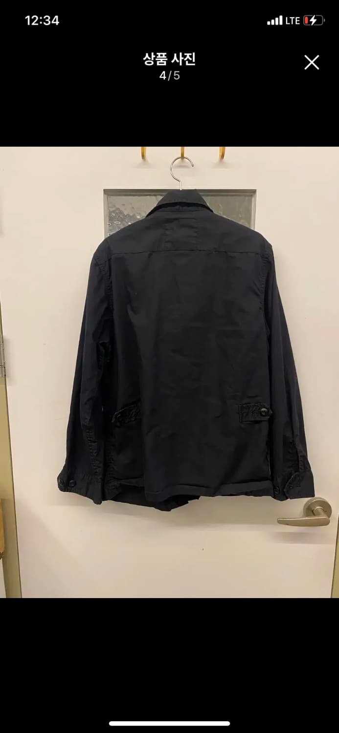 알파인더스트리 퍼티그자켓 m사이즈 네이비 상품이미지4