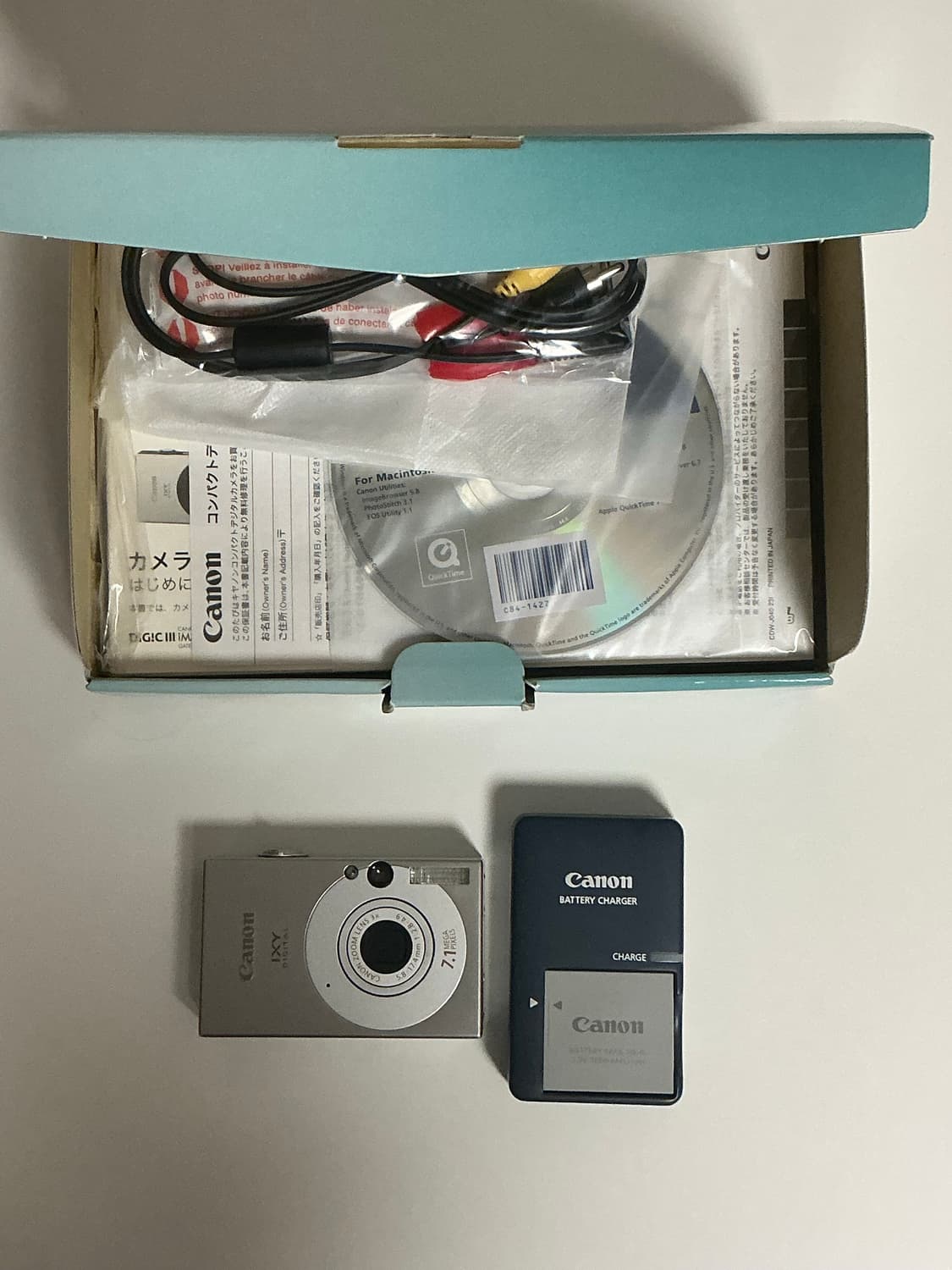 Canon (ixus70) ixy10 풀박스 미품 판매/작례o 상품이미지1