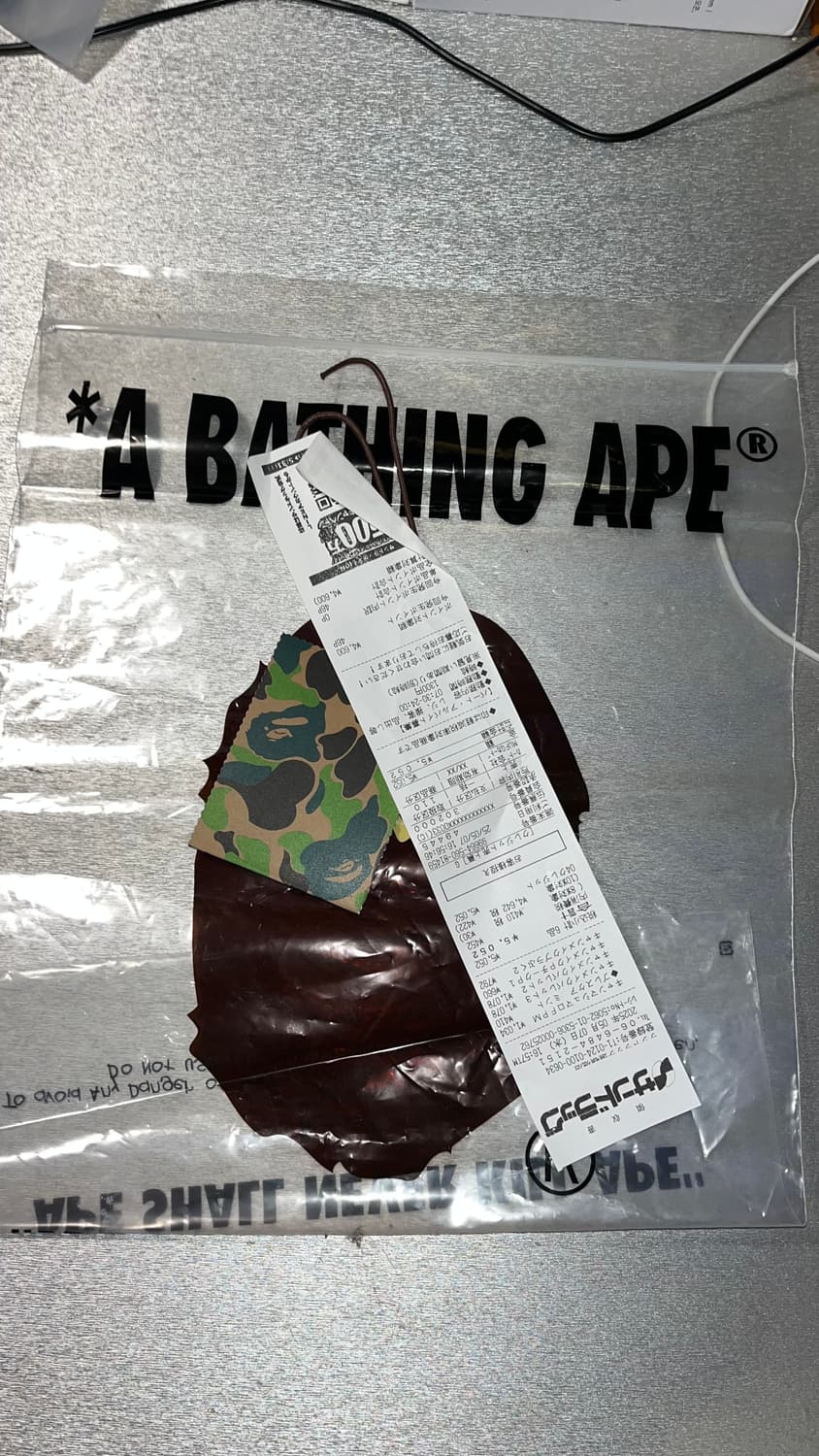 베이프 BAPE NEON CAMO SHARK FULL ZIP HOODIE 상품이미지4