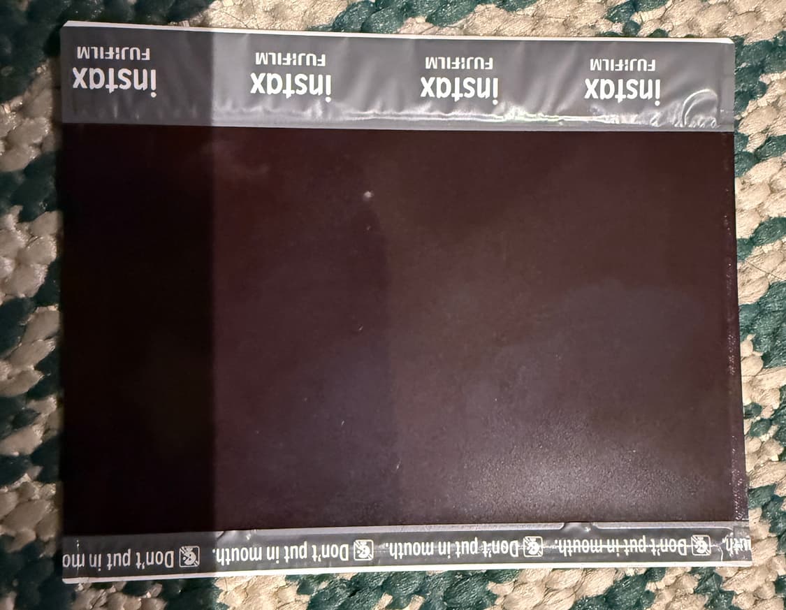 가수 REJAY 폴라로이드 친필사인  상품이미지2