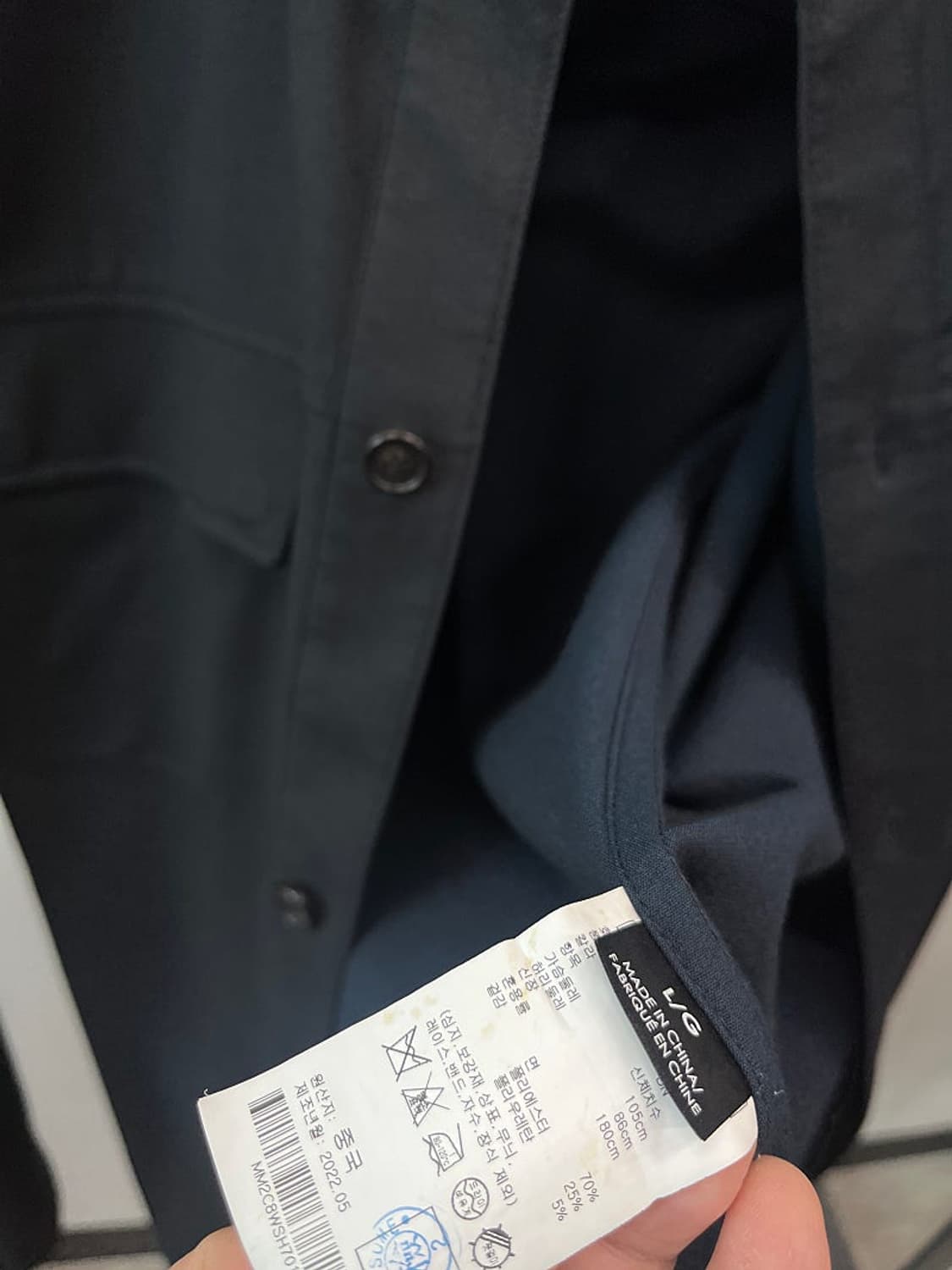 105) 클럽모나코 투포켓 카라자켓  상품이미지5