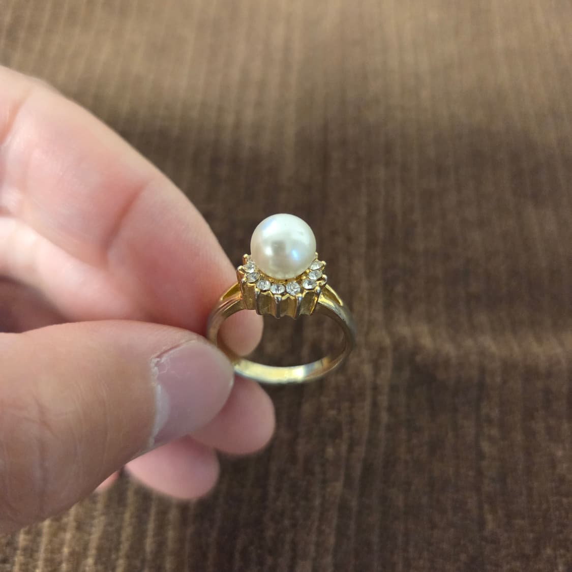 유럽 빈티지 큐빅 반지 상품이미지2