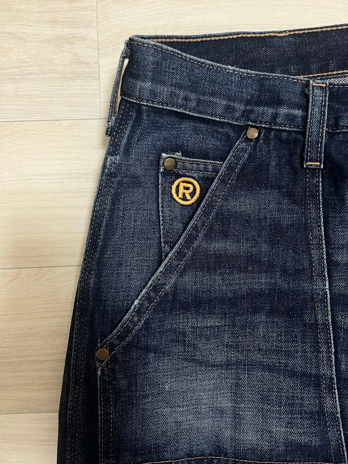 Bape 베이프 더블니 중청 카펜터 팬츠 상품이미지3