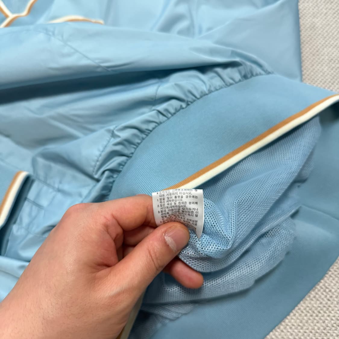 핑 골프웨어 바람막이 아노락 상품이미지5