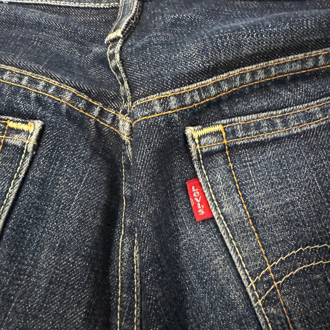 [정품/28X34] 리바이스 캐피탈 E 501 데님 팬츠 상품이미지6