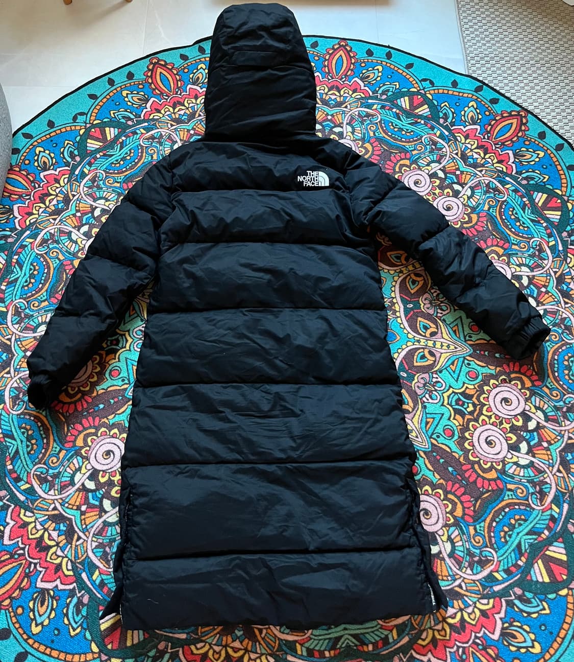 노스페이스 롱패딩 사용감 적음 상품이미지5