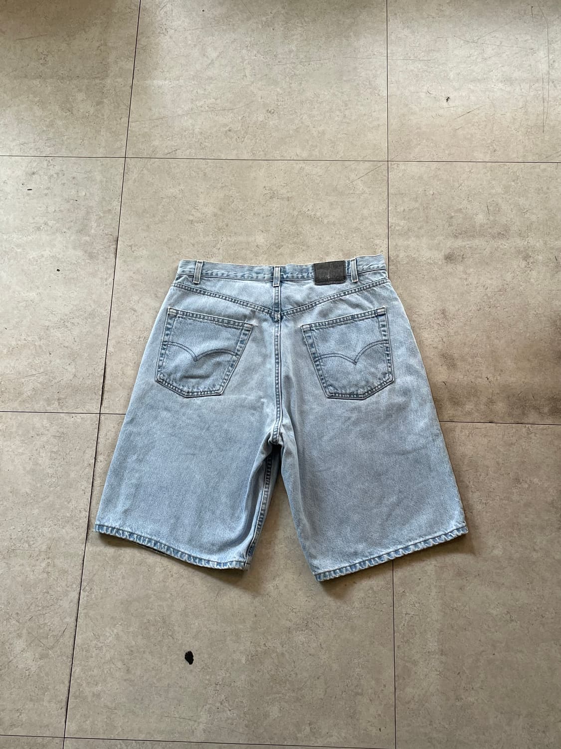 리바이스 연청 숏팬츠 반바지 (실버 탭) 상품이미지1