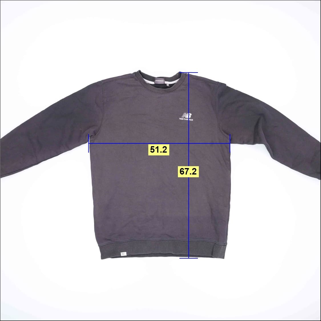 M 뉴발란스 New Balance 맨투맨 0601H2 상품이미지5