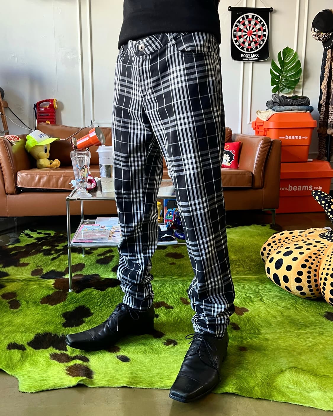 7Days Life Styling Gothic Check Trouser 상품이미지2