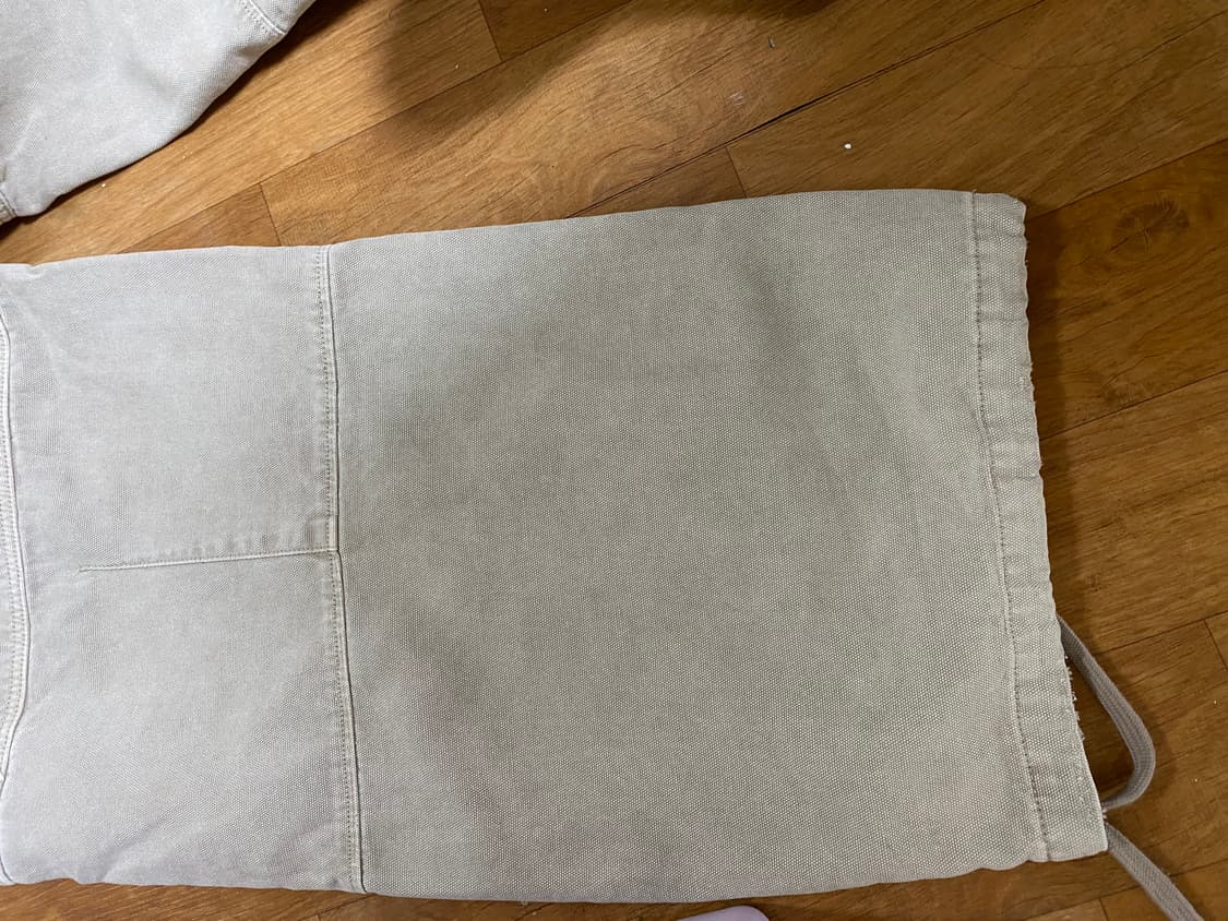 정가이하) 논노드 더블니 커버 팬츠 2사이즈 베이지 상품이미지5