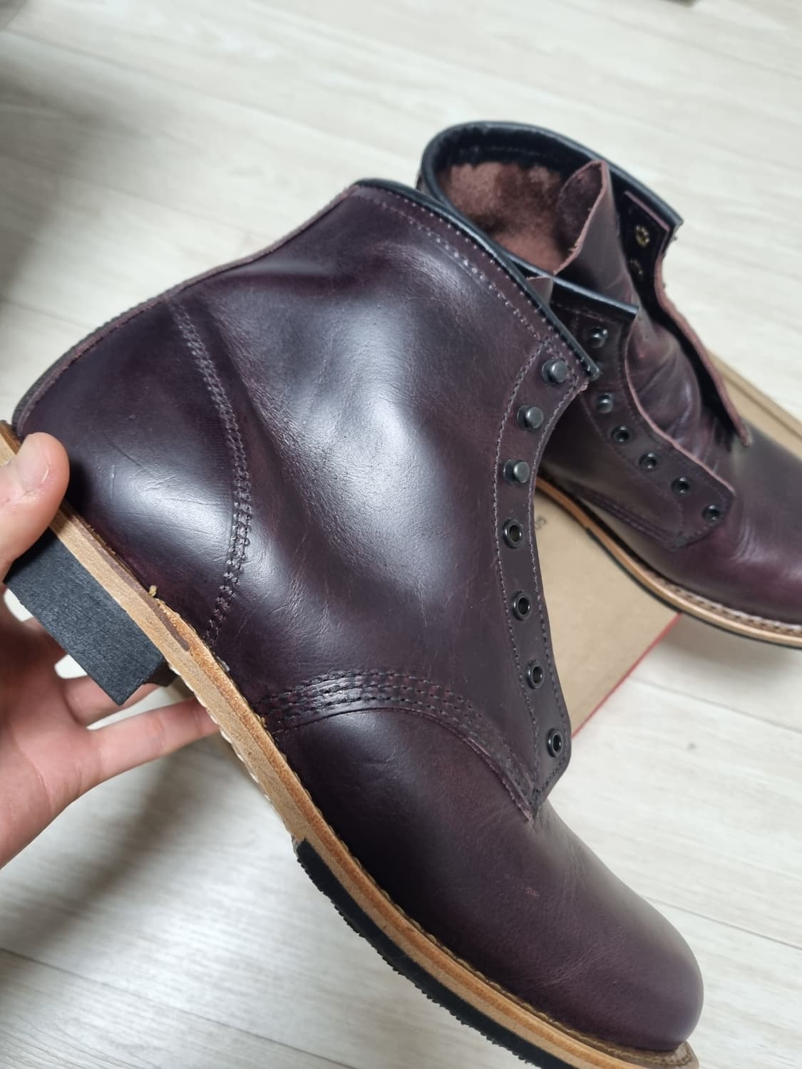 레드윙 벡맨 9419 블랙체리 상품이미지4