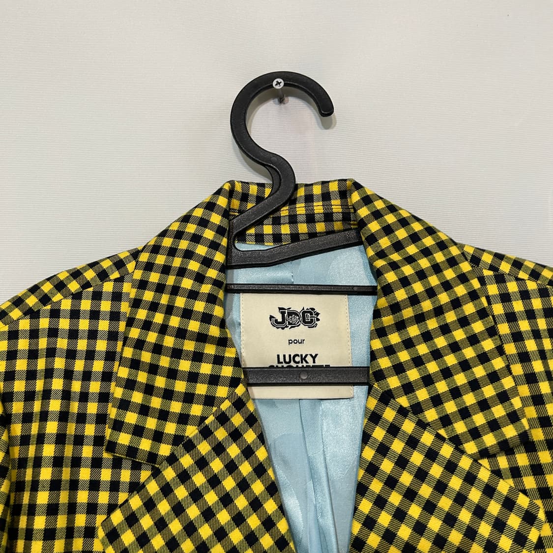 럭키슈에뜨 20SS 셋업 자켓 + 치마 38사이즈 상품이미지2