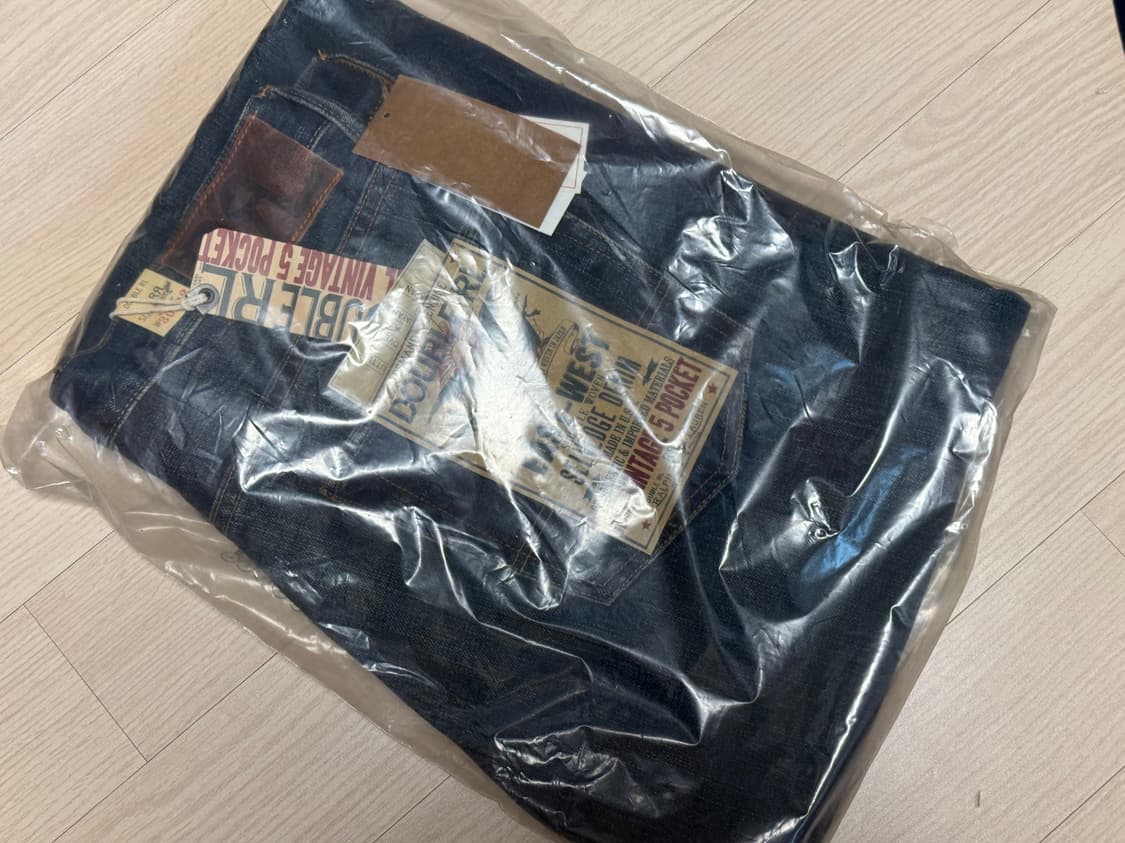 RRL 빈티지파이브포켓 기빈스 데님 30x32 상품이미지2