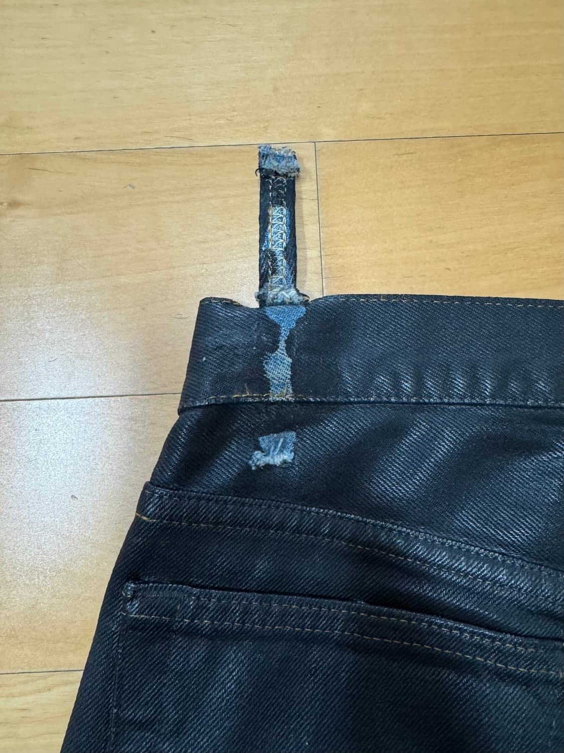 마르지엘라 아티저널 페인트데님 상품이미지5