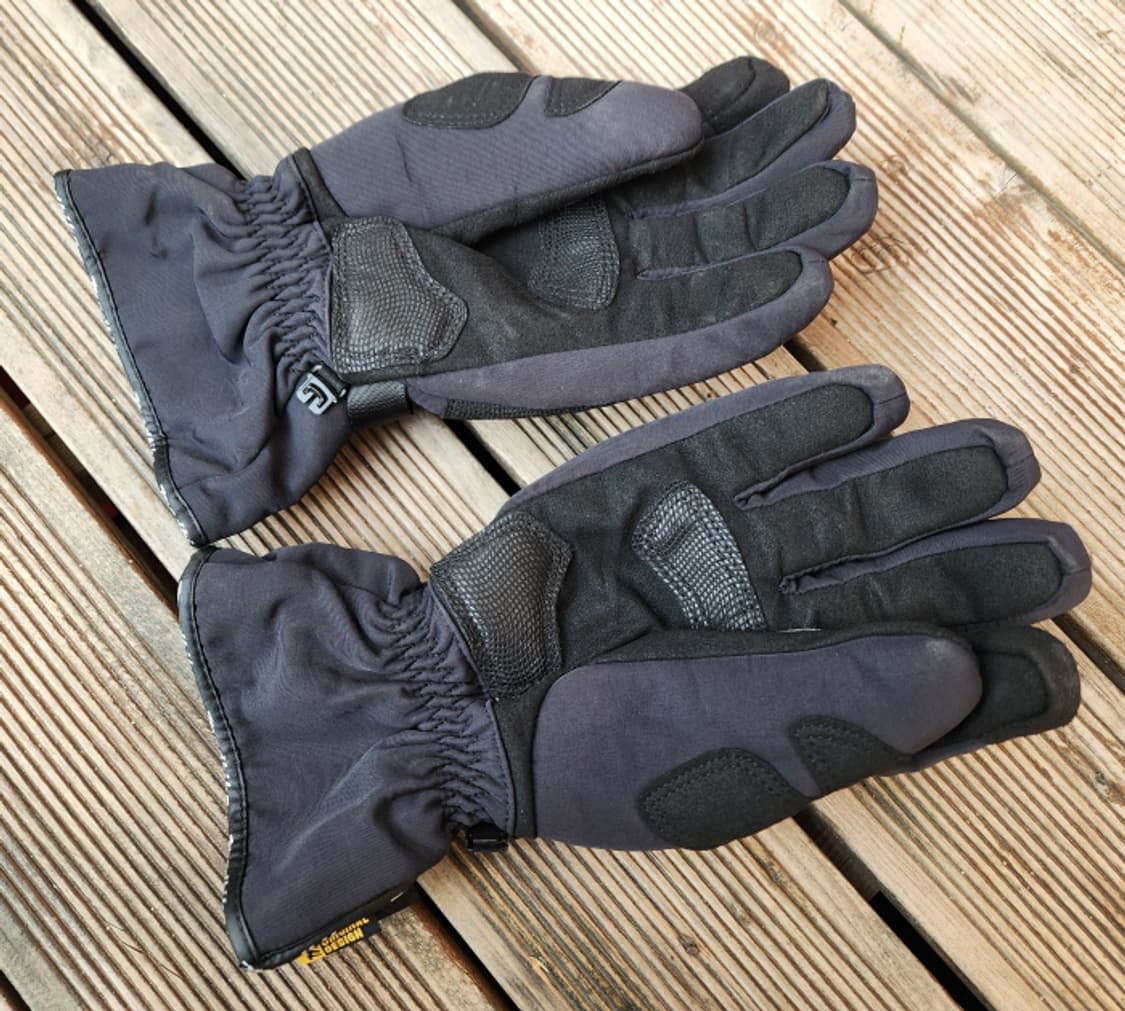 카본 방수방풍 방한 오토바이 장갑(XL) 상품이미지4