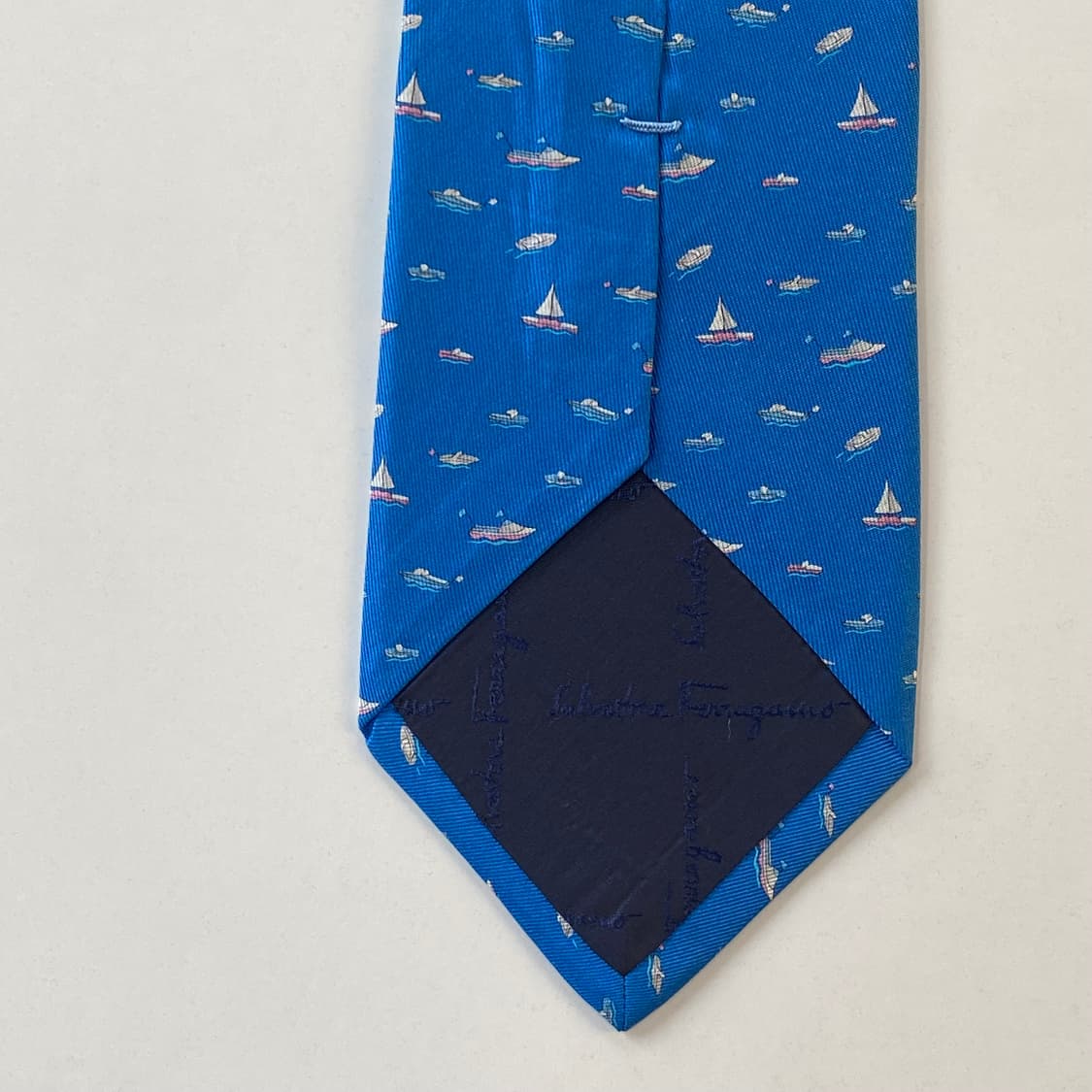 최상급 페레가모(Ferragamo) 명품 정품 넥타이 상품이미지7