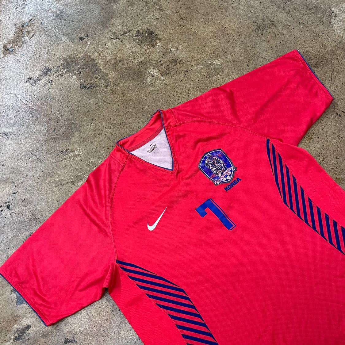 [정품/L] 나이키 대한민국 축구 국가대표팀 유니폼 7번 박지성 b16 상품이미지1