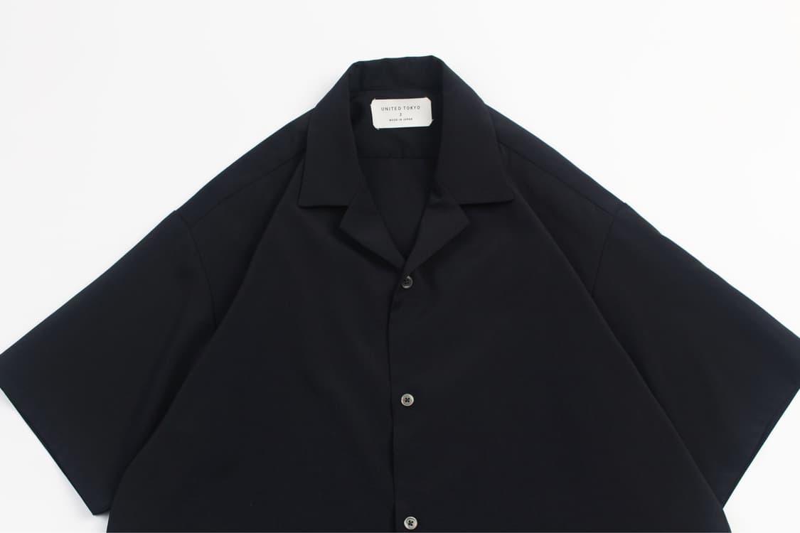 UNITED TOKYO  Open Collar Made In Japan 상품이미지2