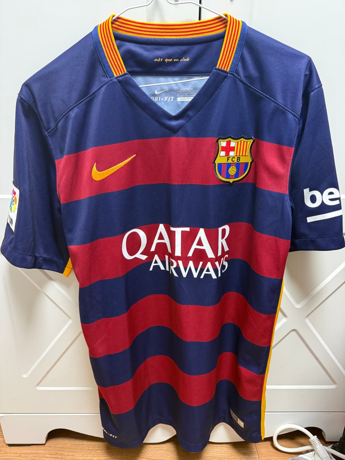 15/16 바르셀로나 네이마르 유니폼 상품이미지1